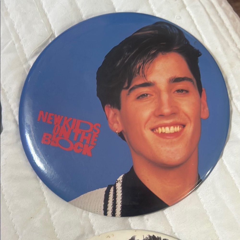 New Kids on the Block Button